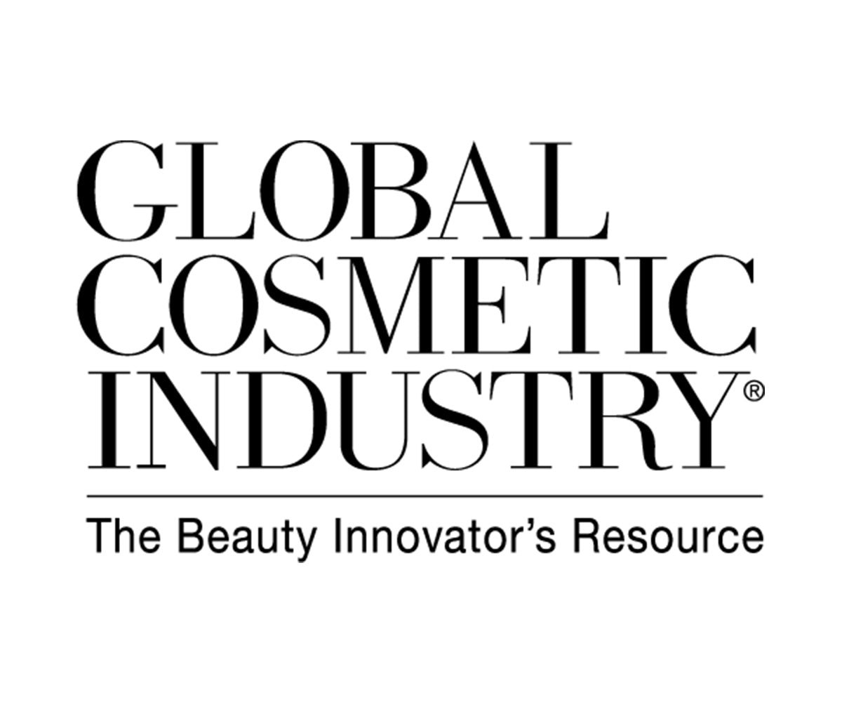 Global Cosmetic Industry logo for LightWater press feature