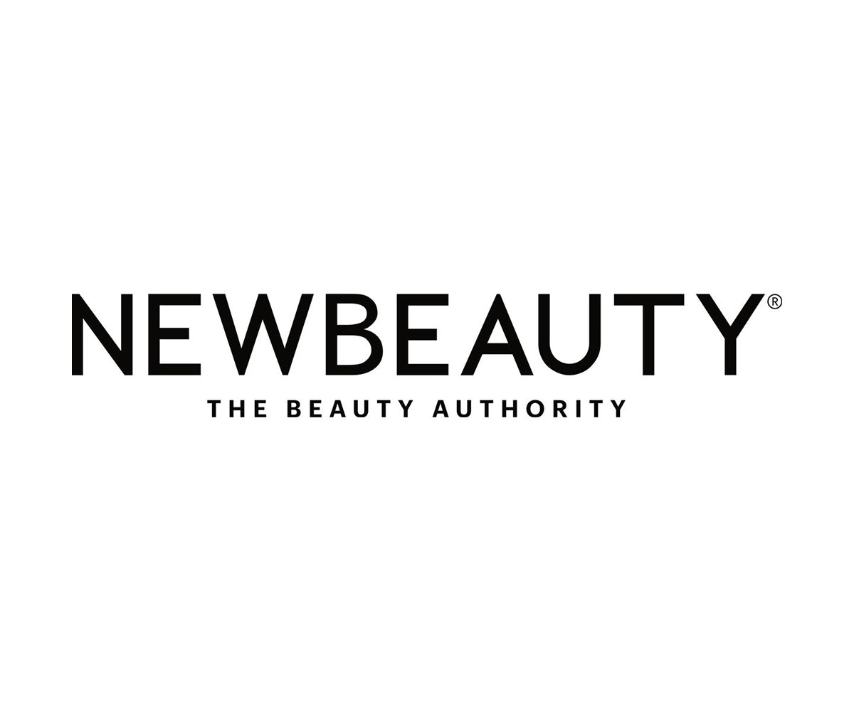 NEWBEAUTY logo for LightWater press feature