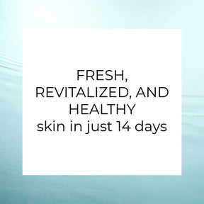 LightWater AM Multivitamin Moisturizer for Fresh, Revitalized, and Healthy Skin in just 14 days.